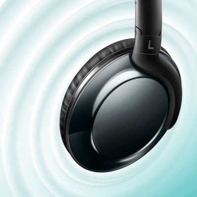 Leistungsstarke 32-mm-Lautsprechertreiber für klaren Sound