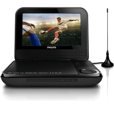 DVD player portabil