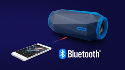 Belaidis muzikos srautinis perdavimas per „Bluetooth“