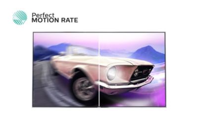 PMR de 480 Hz para imágenes con movimiento fluido