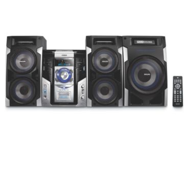 Minisistema HiFi con MP3