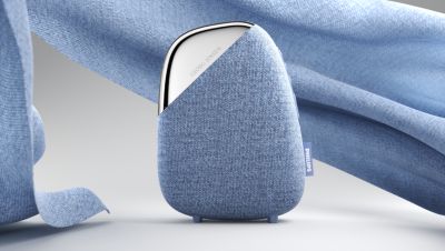 Плат на високоговорителя Kvadrat. Проектиран да позволява на звука да преминава