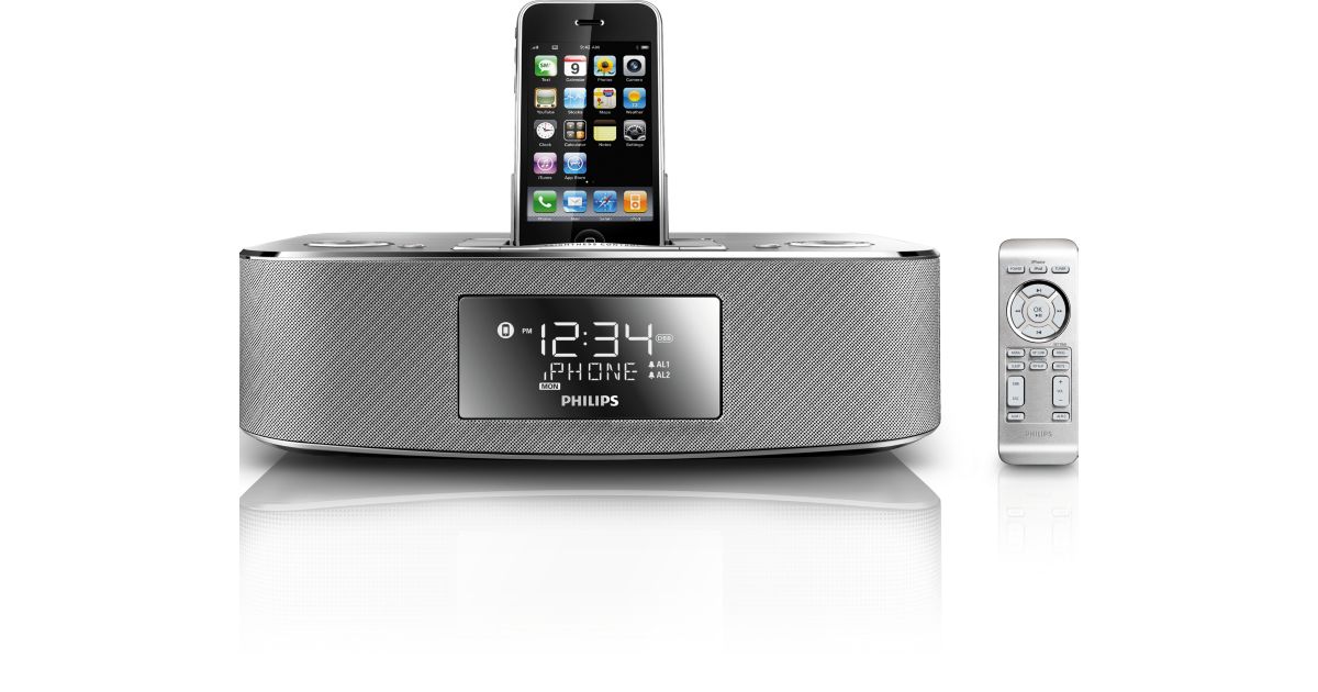 docking system for iPod/ iPhone DC290/12 | Philips