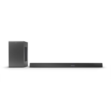 Soundbar 3.1.2 com subwoofer sem fio