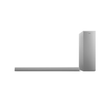 Lydplanke 2.1 med trådløs subwoofer