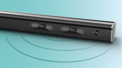 2-way loudspeaker for the best clarity and dynamic range