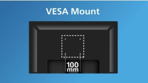 Крепление VESA для гибкости при установке