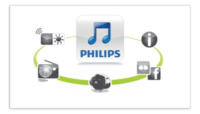 Descubre, comparte música y más funciones mediante la aplicación DockStudio