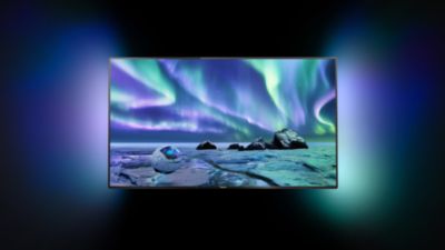 Ambilight pe 2 laturi amplifică experienţa vizionării