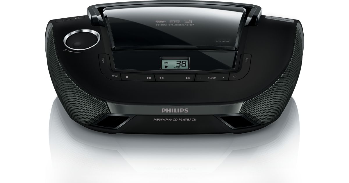 CD Soundmachine AZ1837/85 | Philips
