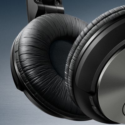 Uzun süreli müzik keyfi için yumuşak, nefes alabilen kulak tamponları