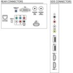Miniatura de Desenho lateral do conector
