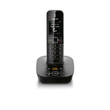 BeNear Telefone sem fio com secretária eletrônica
