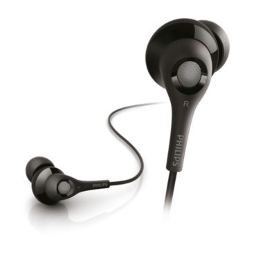 GoGEAR Hörlurar med brusreducering