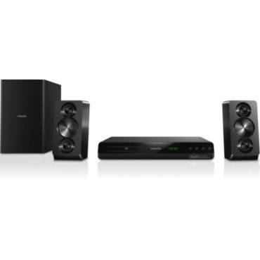 Sistema de cine en casa 2.1 con DVD