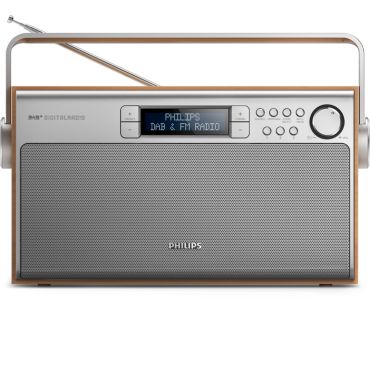Bærbar radio