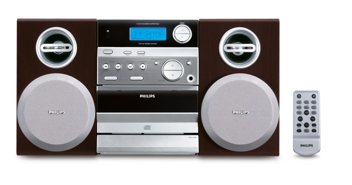 Micro Hi-Fi System MC145/98 | Philips