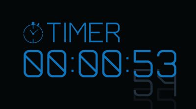 Integrierter Timer für die Küche