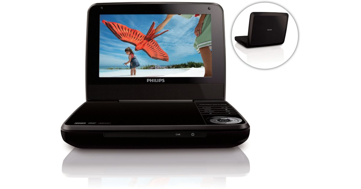 Portable DVD Player PD7000B/79 | Philips