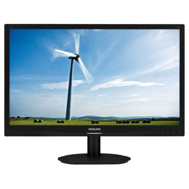 Brilliance LCD monitor, LED backlight