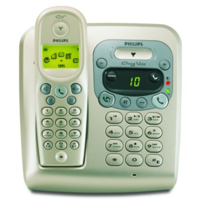 Cordless phone answer machine TU5371/BE071P | Philips