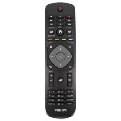 Photo de la télécommande