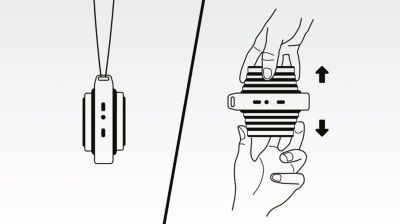 Expande el altavoz para una mejor calidad de sonido