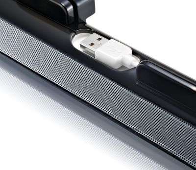 USB plug for power and play