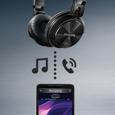Contrôle de la musique et des appels téléphoniques sans fil