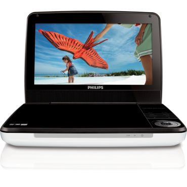 Lecteur de DVD portable