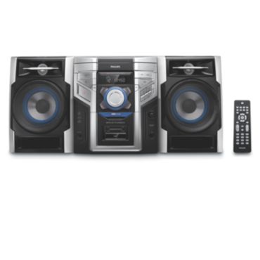 Minisistema HiFi con MP3