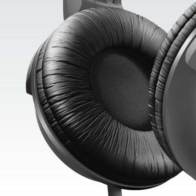 Soft, breathable ear cushions for long listening sessions