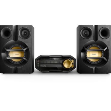 Sistema mini Hi-Fi
