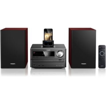 Microcadena con DVD