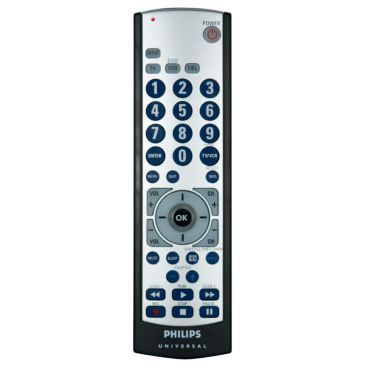 Universal remote control