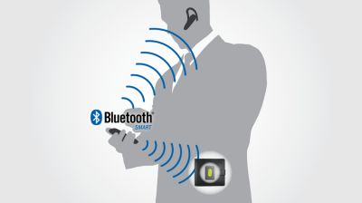 Make calls via Bluetooth headset even with InRange paired