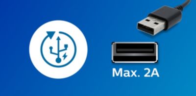Rask og effektiv USB-lading for smartenheten
