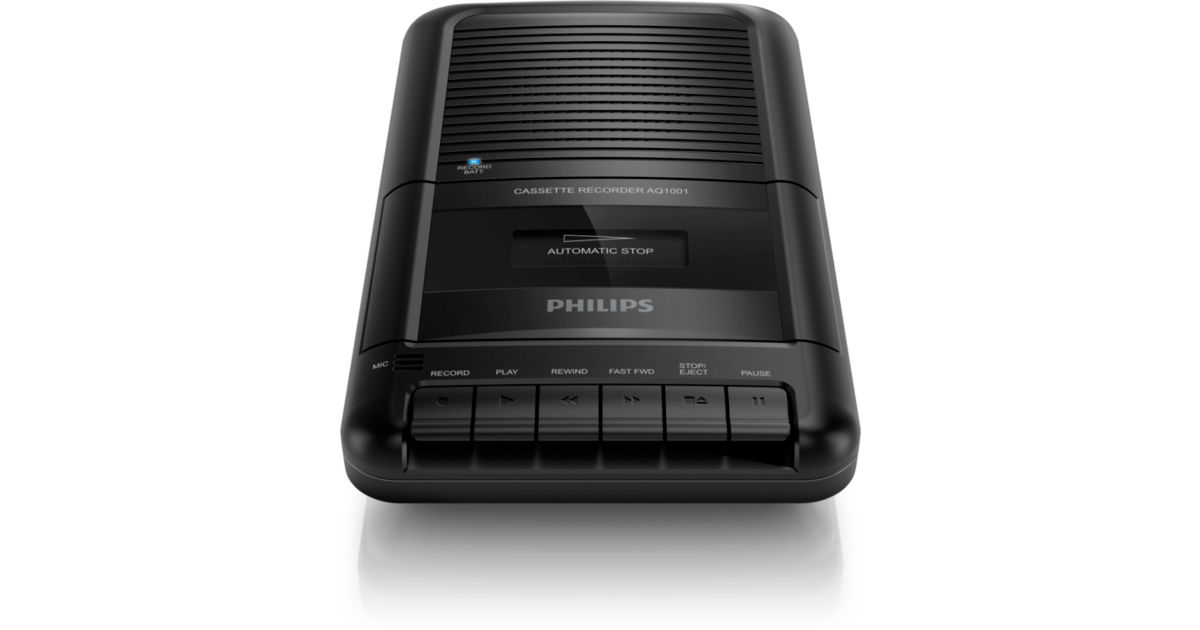 Portable Cassette Player AQ1001/05 | Philips