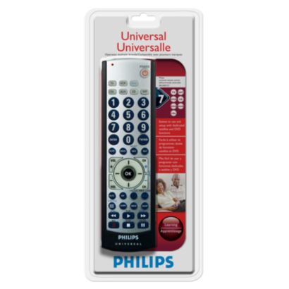 Universal remote control SRU3007/27 | Philips