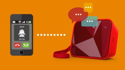 Eller serbest telefon görüşmeleri için dahili mikrofon