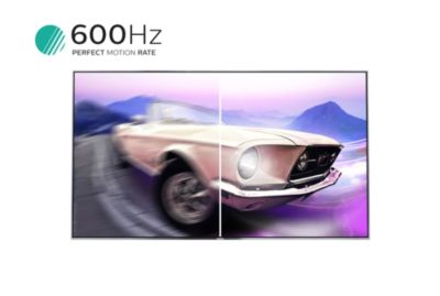 600 Hz PMR pre bezchybný pohyb obrazu