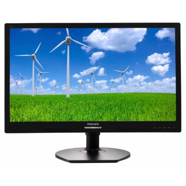 Brilliance Monitor LCD con retr. LED