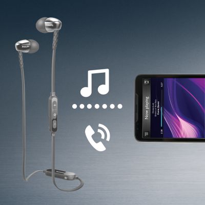 Wireless control and enjoyment of music and calls