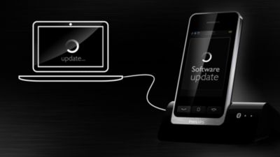 Free updates introduced via the Philips Phone Manager