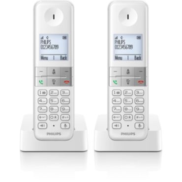 Trådløs telefon