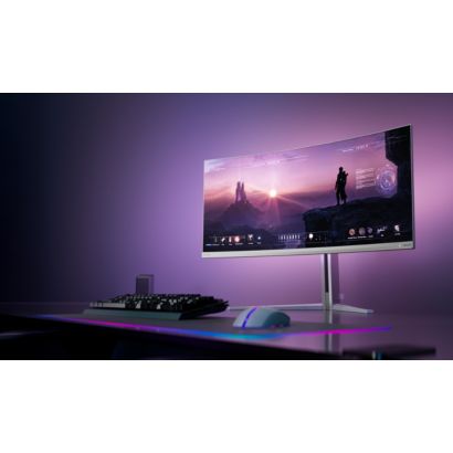 Evnia WQHD gaming monitor