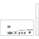 Miniatura de Ilustración lateral del conector