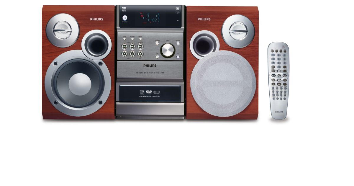 Micro DVD MCD295/12 | Philips