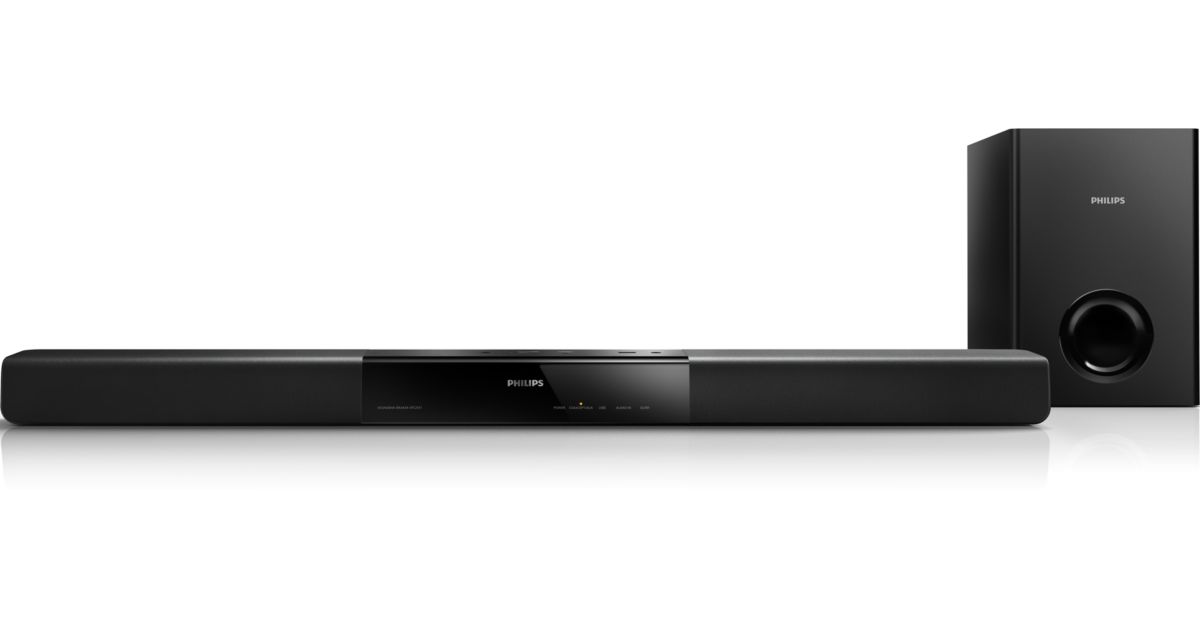 Soundbar speaker HTL2151/F7 | Philips