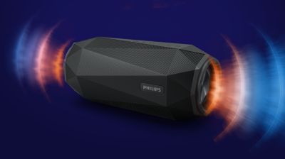 Explosive bass from twin speaker drivers and bass radiators